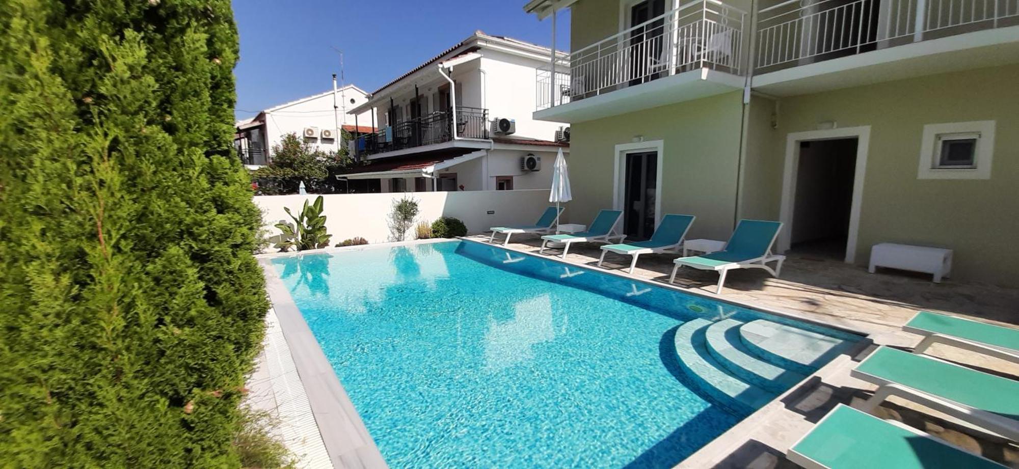 كاسيوبي The Central Suites المظهر الخارجي الصورة
